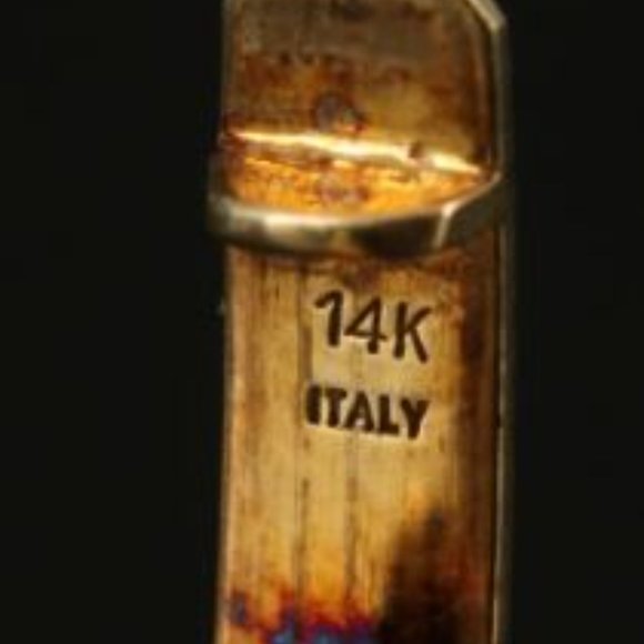 Vintage 14K Doxa Diamond Stem Wind Wristwatch - Picture 4 of 6